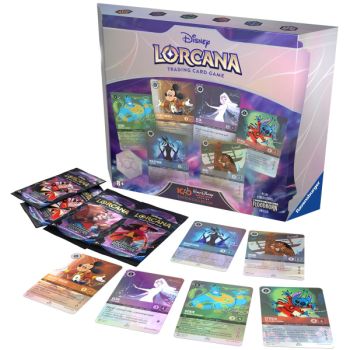 Disney Lorcana – Disney 100 Jahre Geschenkbox – Kapitel 2: Rise of the Floodborn – FR