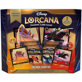 Disney Lorcana – Geschenkbox – Erstes Kapitel – FR