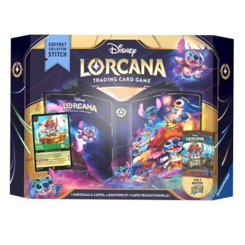 photo Disney Lorcana – Stitch Collector’s Box – Kapitel 6 – Das Azuritmeer – FR