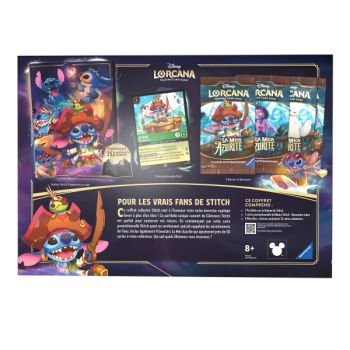 Disney Lorcana – Stitch Collector’s Box – Kapitel 6 – Das Azuritmeer – FR