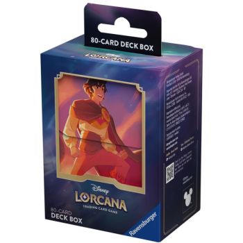 Disney Lorcana – Deckbox – Glitzernder Himmel – Aladdin – versiegelt