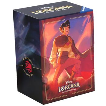 Disney Lorcana – Deckbox – Glitzernder Himmel – Aladdin – versiegelt