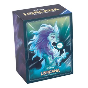 Disney Lorcana – Deckbox – Rise of the Floodborn (Set 2) – Sisu – versiegelt