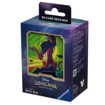 Disney Lorcana – Deckbox – Azuritmeer – Narbe – versiegelt