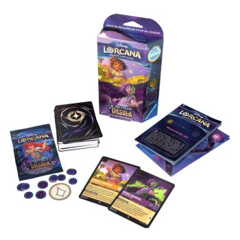 Disney Lorcana – Starter Deck – Kapitel 4 – Ursula Returns – FR Amber und Amethyst