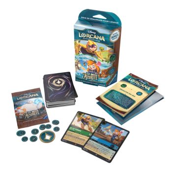 Disney Lorcana – Starter Deck – Kapitel 6 – Das Azuritmeer – Go Go Tomago et Gadget – FR