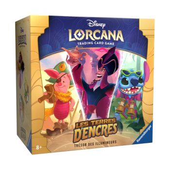 Item Disney Lorcana – Der Schatz der Erleuchter – Kapitel 3 – The Inky Lands