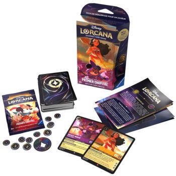 Disney Lorcana – Set mit 3 Starter-Decks – Set 1 – FR