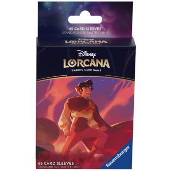 Disney Lorcana - Kartenhüllen - Hüllen - Glitzernder Himmel - Aladdin - Versiegelt (65)