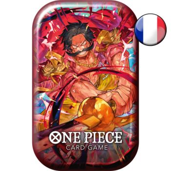 Display mit 12 Dosen-Sets – Luffy & Roger – One Piece CG – FR 🇫🇷