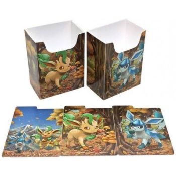 Doppeldeckbox – Phyllali & Givrali – Pokémon Center