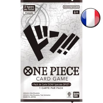 Doppel-Booster-Pack – DP07 – One Piece CG – FR