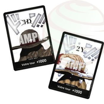 Doppel-Booster-Pack – DP08 – One Piece CG – FR