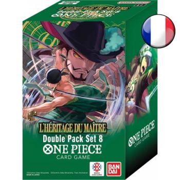 photo Doppel-Booster-Pack – DP08 – One Piece CG – FR