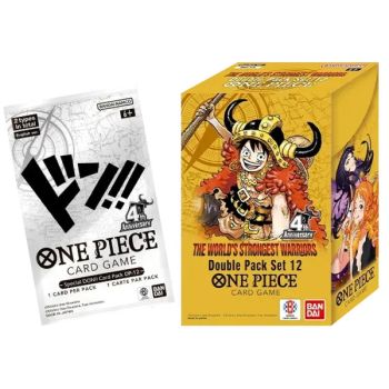 Doppel-Boosterpack - DP12 - One Piece CG - EN