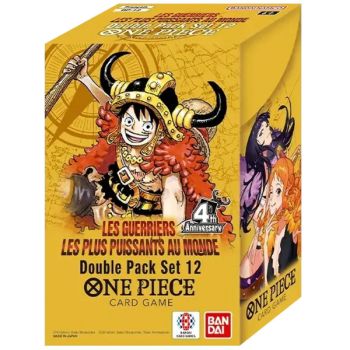 Doppel-Boosterpack - DP12 - One Piece CG - FR