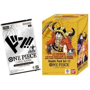 Doppel-Boosterpack - DP12 - One Piece CG - FR