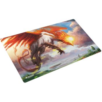 Doppelseitige Spielmatte – Eirdu, Träger der Morgenröte/Isilu, Träger der Dämmerung – Magic: The Gathering – Gamegenic – Versiegelt