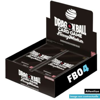 photo Dragon Ball Kartenspiel Fusion World – Box mit 24 Boostern – FB04 – DE