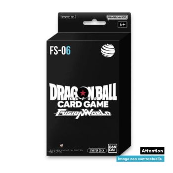photo Dragon Ball Kartenspiel Fusion World – Starter Deck – FS06 – DE