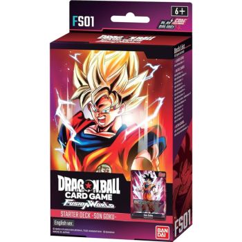 photo Starter Deck - Son Goku - FS01 - Dragon Ball Super CG Fusion World - DE