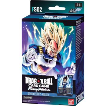 photo Starter Deck – Vegeta – FS02 – Dragon Ball Super CG Fusion World – DE