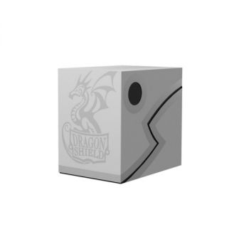 photo Dragon Shield – Deckbox – Doppelschale – Weiß/Schwarz