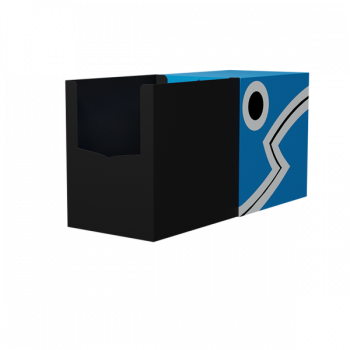 Dragon Shield – Deckbox – Doppelschale – Blau/Schwarz