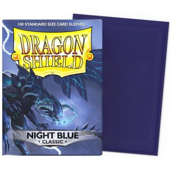 Dragon Shield – Kartenhüllen – Standard – klassisches Nachtblau (100)