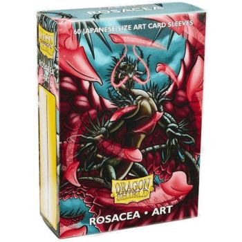 Dragon Shield Standard Sleeves - Crimson (60)