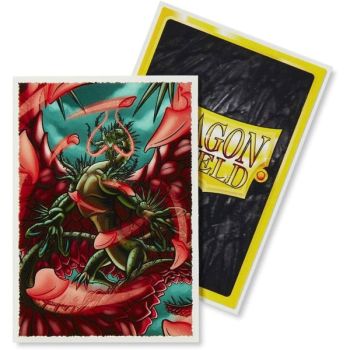 Dragon Shield Standard Sleeves - Crimson (60)