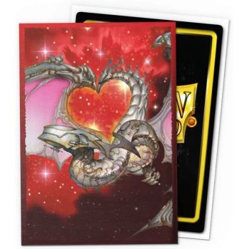 Dragon Shield Small Sleeves – Brushed Art Matte Valentine 2022 (60)