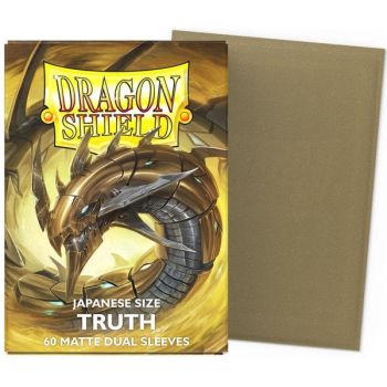 Dragon Shield – Kleine Ärmel – Japanische Größe – Dual Matte Truth (60)