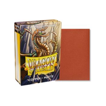 Dragon Shield Kleine Hüllen – Mattkupfer (60)