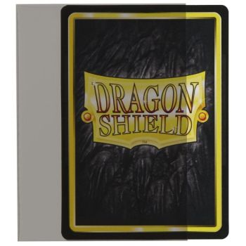 Dragon Shield – Standardgröße – Kartenhüllen – perfekte Passform, Smoke Sideloading – transparent (100)