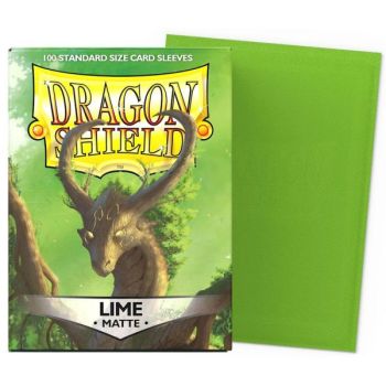 Dragon Shield - Standardhüllen - Matte Limette (100)