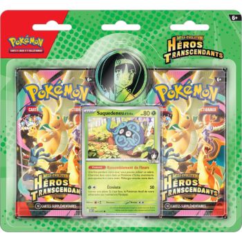 Duo-Pack – 2 Booster – Okubas Dodoala/Erikas Squeeze-ooh – Mega-Entwicklung – Transzendente Helden [ME02.5][ASC] – Pokémon – FR (Zufallsmodell)