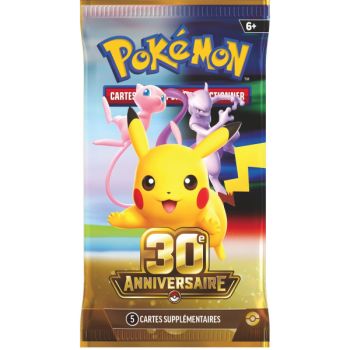Duo-Pack – 2 Booster – Evoli – 30. Jubiläum [ME05.5][30C] – Pokémon – FR
