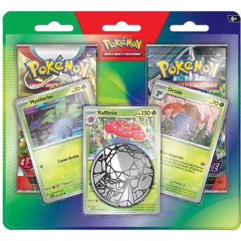 Item Duo-Pack – 2 Booster – Mystherbe/Ortide/Rafflésia – März 2026 – Pokémon – FR