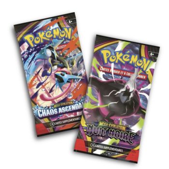 Duo-Pack – 2 Booster – Zarude – August 2026 – Pokémon – FR