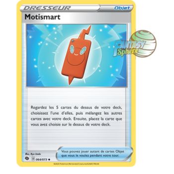 Item Motismart – Rückseite 64/73 – Schwertschild 3.5 Der Weg des Meisters