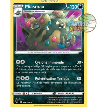 photo Miasmax – Rückseite 111/185 – Schwert und Schild 4 Strahlungsspannung