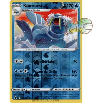 Item Kaimorse – Rückseite 39/198 – Schwert und Schild 6 Ice Reign