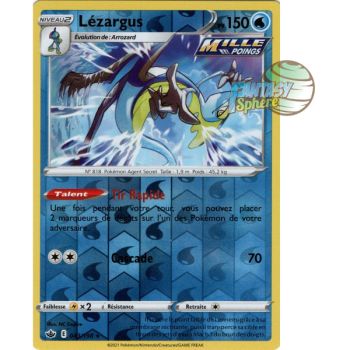 Item Lézargus – Rückseite 43/198 – Schwert und Schild 6 Herrschaft des Eises