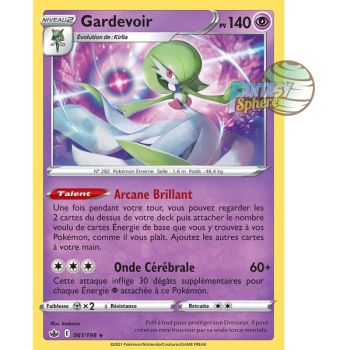 Item Gardevoir – Rückseite 61/198 – Schwert und Schild 6 Ice Reign