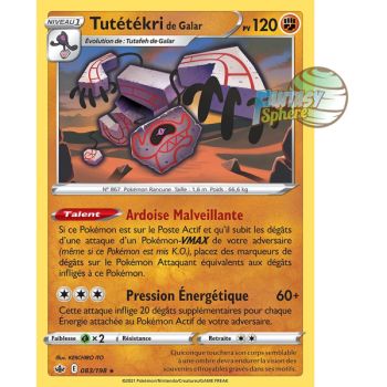 Item Galarian Tutétékri – Holo Rare 83/198 – Schwert und Schild 6 Ice Reign