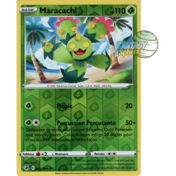 Item Maracachi – Rückseite 12/264 – Schwert und Schild 8 Faust der Fusion