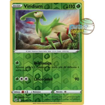 Item Viridium – Rückseite 15/264 – Schwert und Schild 8 Fusionsfaust