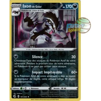 Item Galarian Ixon – Rückseite 161/264 – Schwert und Schild 8 Fusionsfaust