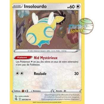 Item Insolourdo – Ungewöhnlich 207/264 – Schwert und Schild 8 Fusionsfaust